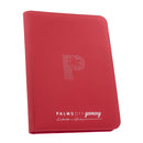 Collector's Series 9 Pocket Zip Binder (Red) | Palms Off