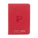Collector's Series 9 Pocket Zip Binder (Red) | Palms Off