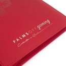 Collector's Series 9 Pocket Zip Binder (Red) | Palms Off