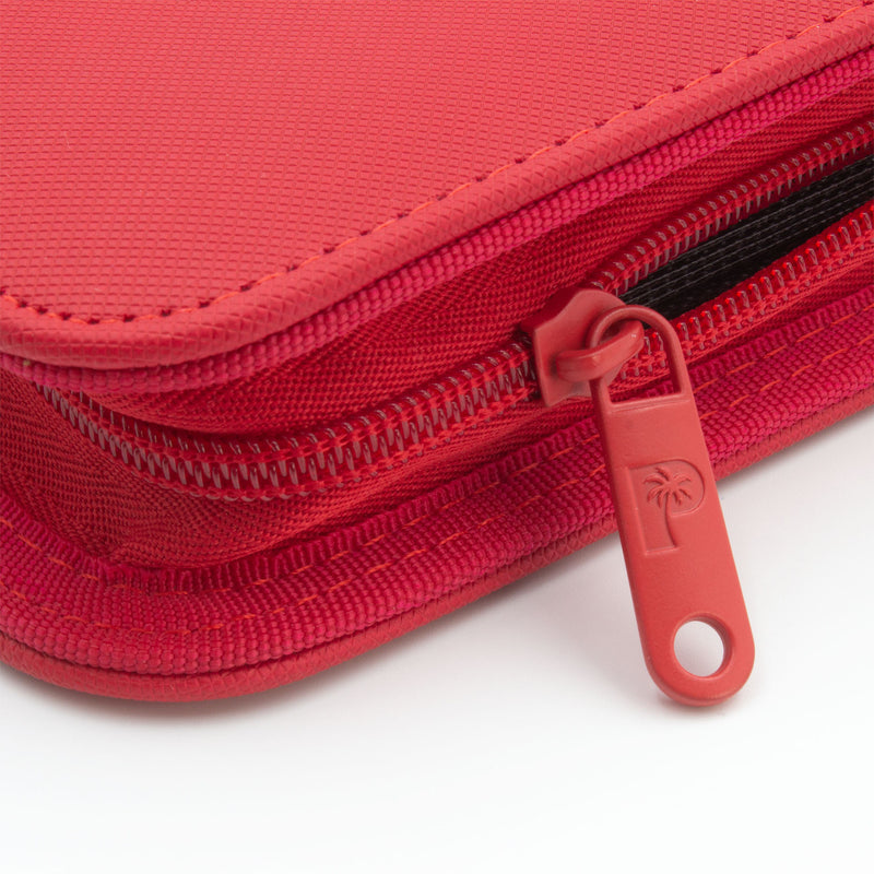Collector's Series 9 Pocket Zip Binder (Red) | Palms Off