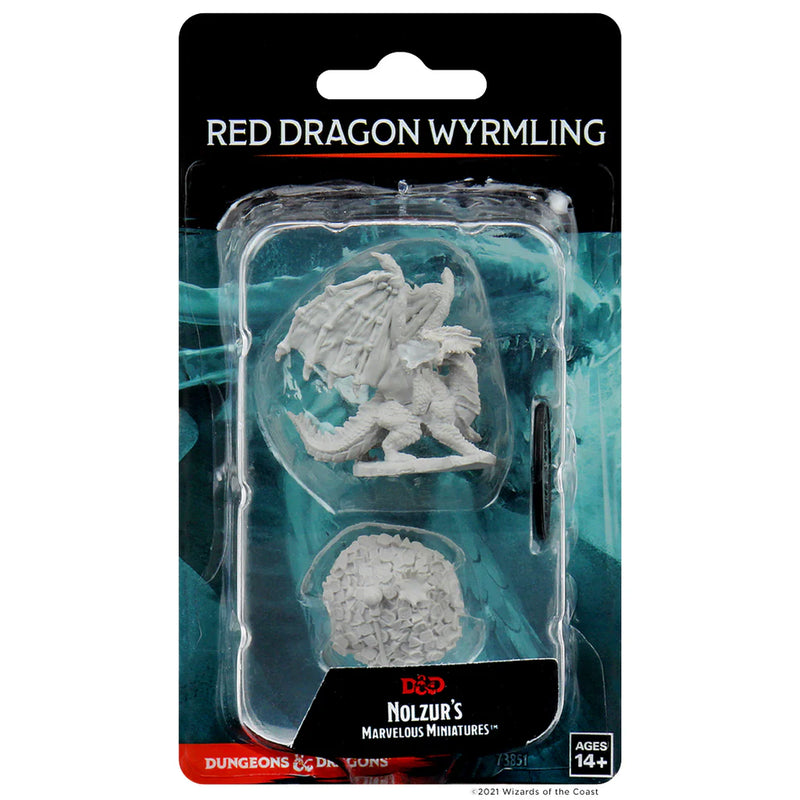 D&D Nolzur's Marvelous Miniatures: Red Dragon Wyrmling