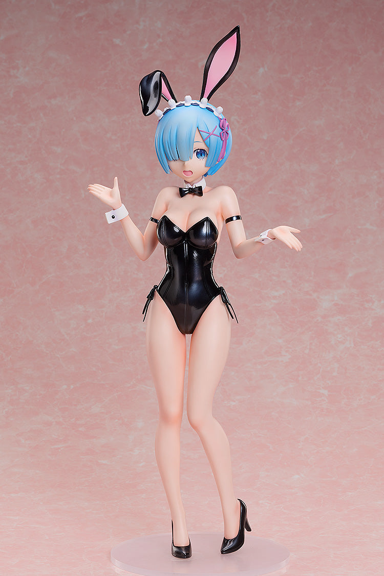 Rem: Bare Leg Bunny Ver. 2nd | 1/4 B-Style Figure