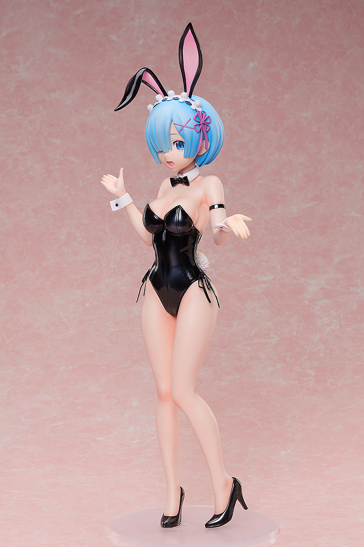 Rem: Bare Leg Bunny Ver. 2nd | 1/4 B-Style Figure