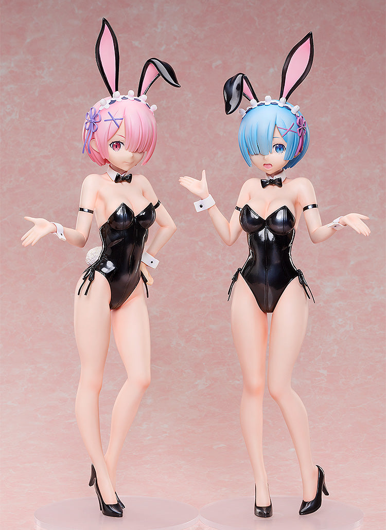 Rem: Bare Leg Bunny Ver. 2nd | 1/4 B-Style Figure