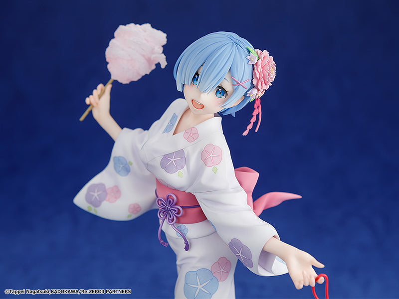 Rem: Yukata Ver. (Renewal Package Edition) | 1/7 KDcolle Figure