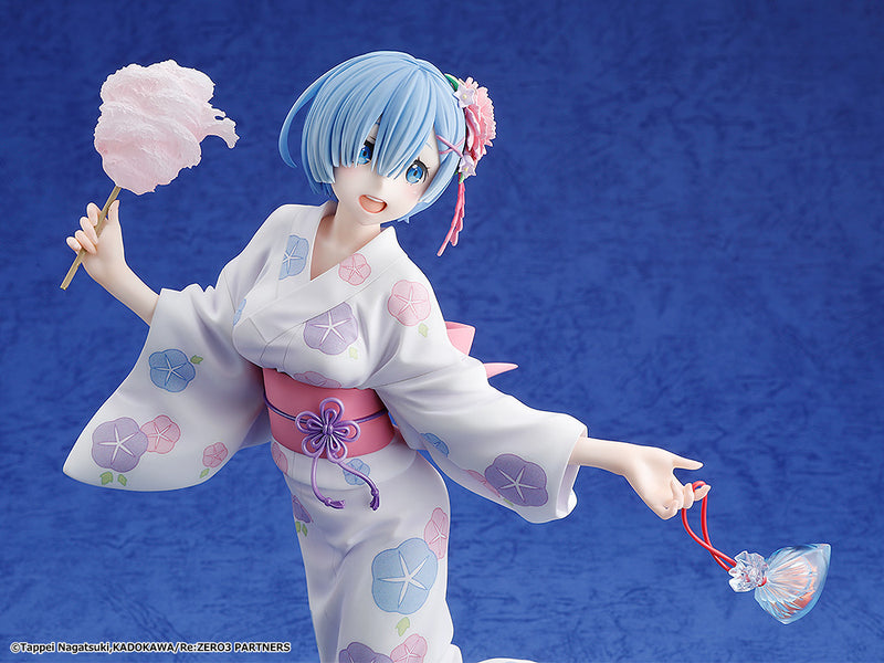 Rem: Yukata Ver. (Renewal Package Edition) | 1/7 KDcolle Figure