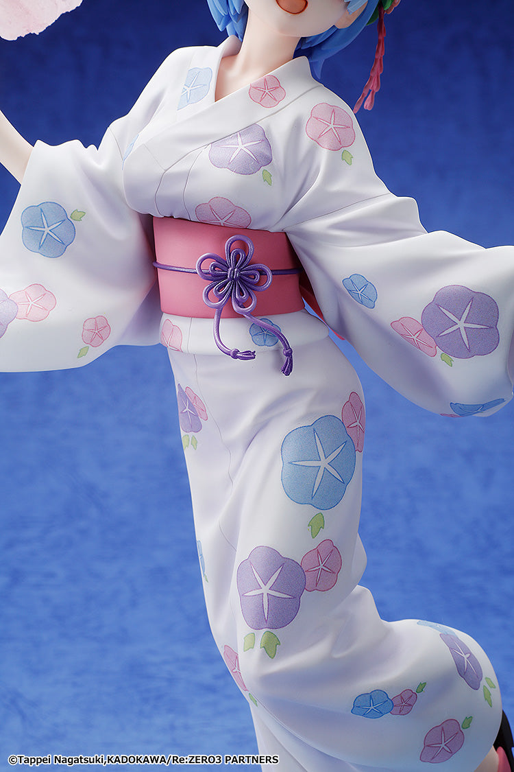 Rem: Yukata Ver. (Renewal Package Edition) | 1/7 KDcolle Figure