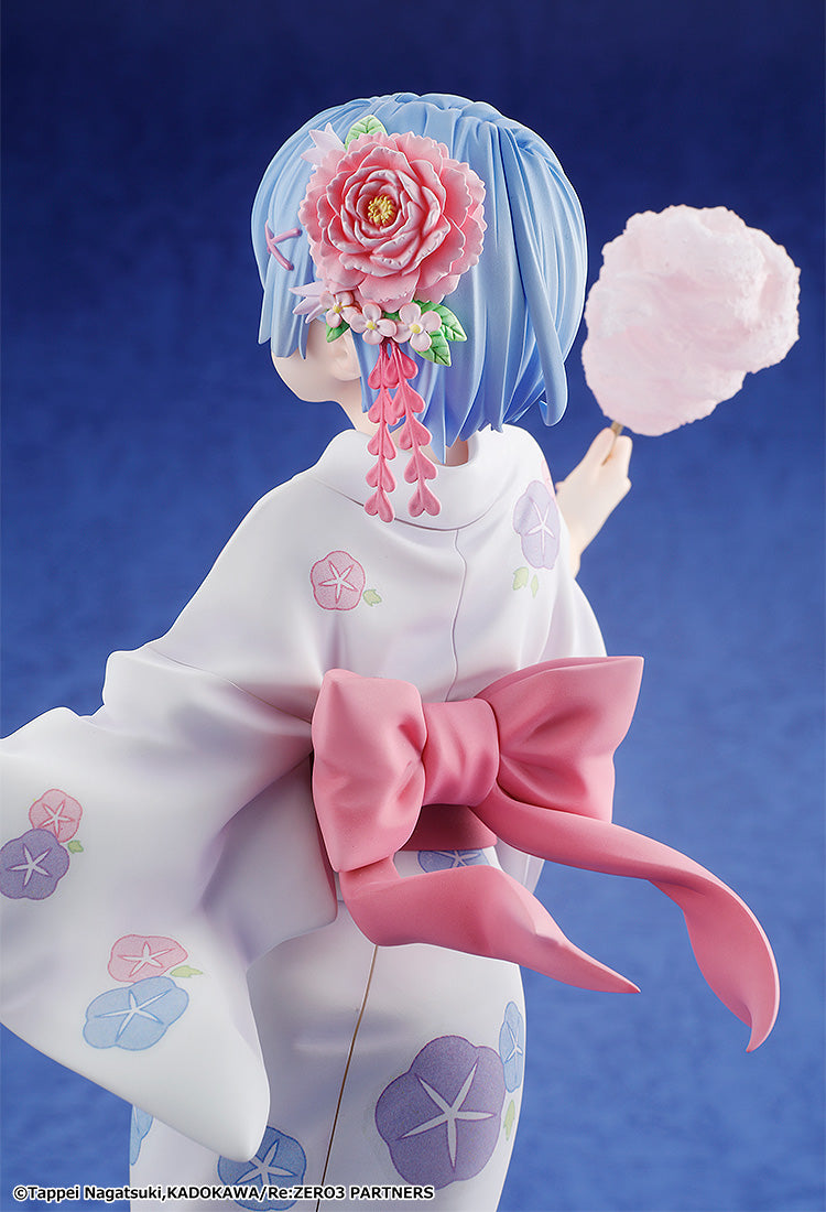 Rem: Yukata Ver. (Renewal Package Edition) | 1/7 KDcolle Figure