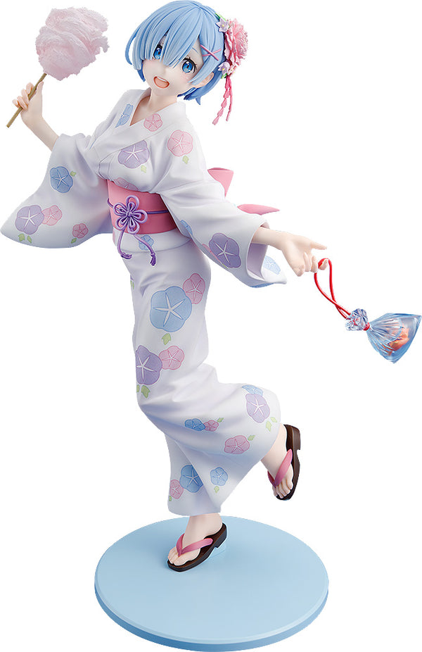 Rem: Yukata Ver. (Renewal Package Edition) | 1/7 KDcolle Figure