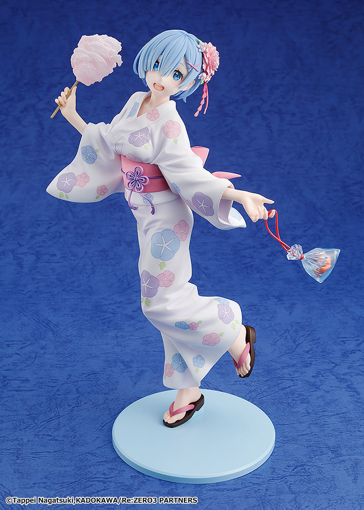 Rem: Yukata Ver. (Renewal Package Edition) | 1/7 KDcolle Figure