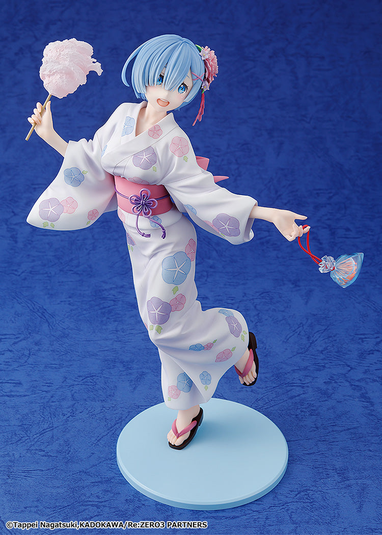 Rem: Yukata Ver. (Renewal Package Edition) | 1/7 KDcolle Figure