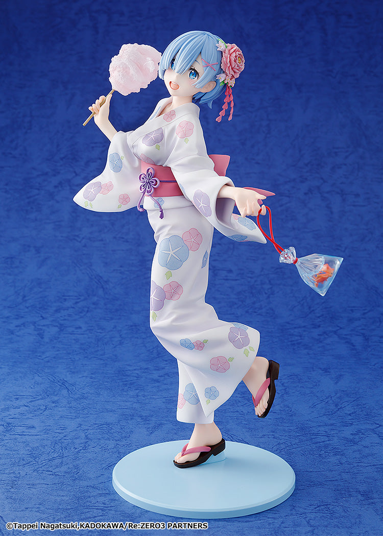 Rem: Yukata Ver. (Renewal Package Edition) | 1/7 KDcolle Figure