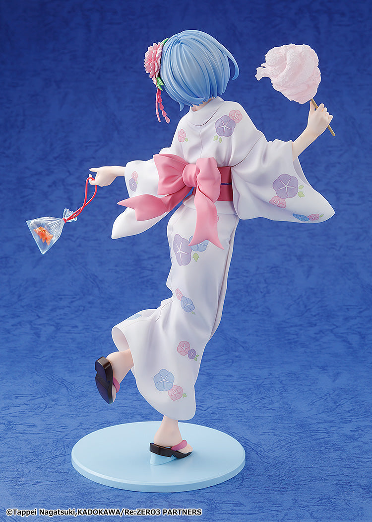 Rem: Yukata Ver. (Renewal Package Edition) | 1/7 KDcolle Figure