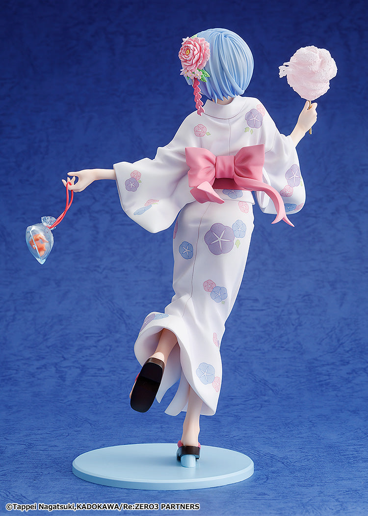 Rem: Yukata Ver. (Renewal Package Edition) | 1/7 KDcolle Figure