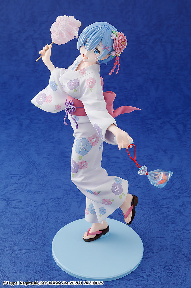 Rem: Yukata Ver. (Renewal Package Edition) | 1/7 KDcolle Figure