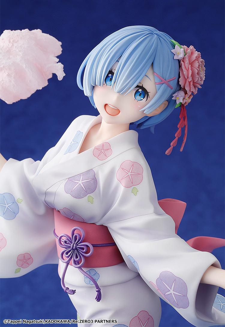 Rem: Yukata Ver. (Renewal Package Edition) | 1/7 KDcolle Figure