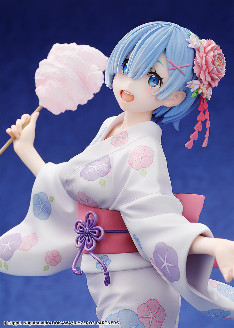 Rem: Yukata Ver. (Renewal Package Edition) | 1/7 KDcolle Figure