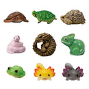 Reptiles & Amphibians (Display of 12) | Tenori Friends 11
