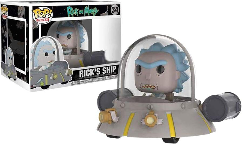 Rick's Ship | POP! Rides