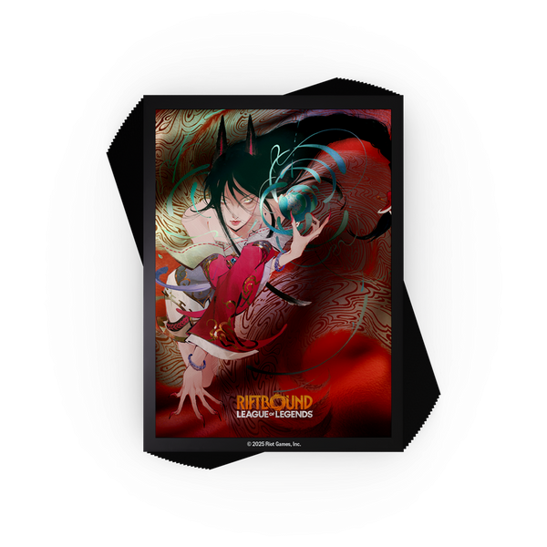 Riftbound: Origins – Ahri Art Sleeves