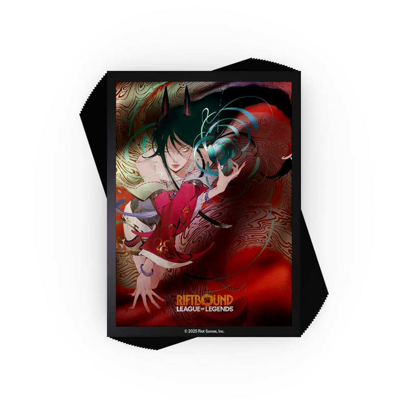 Riftbound: Origins – Ahri Art Sleeves