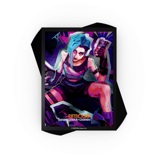 Riftbound: Origins – Jinx Art Sleeves
