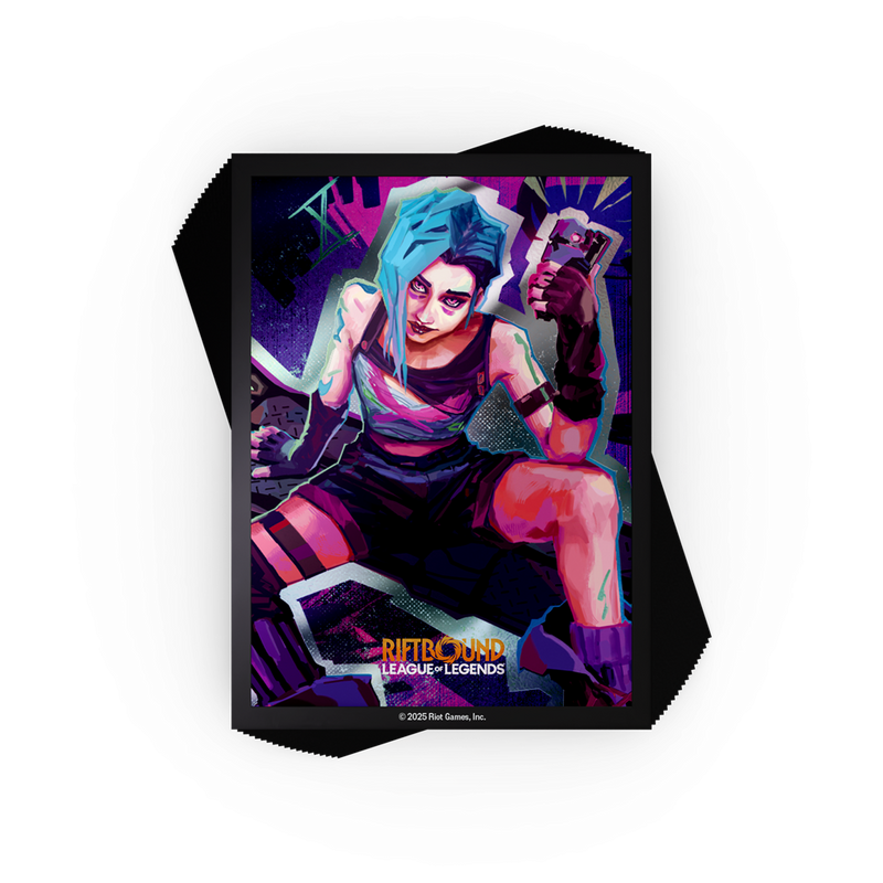 Riftbound: Origins – Jinx Art Sleeves