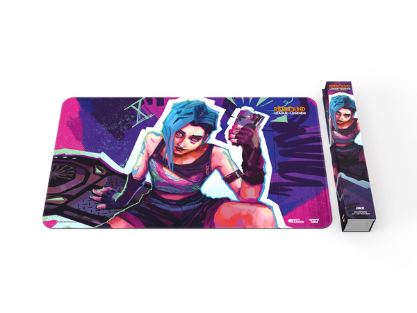 Riftbound: Origins – Jinx Playmat