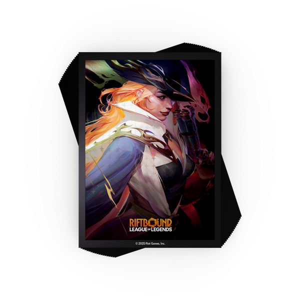 Riftbound: Origins – Miss Fortune Art Sleeves