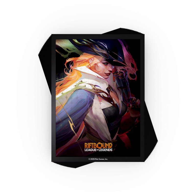 Riftbound: Origins – Miss Fortune Art Sleeves