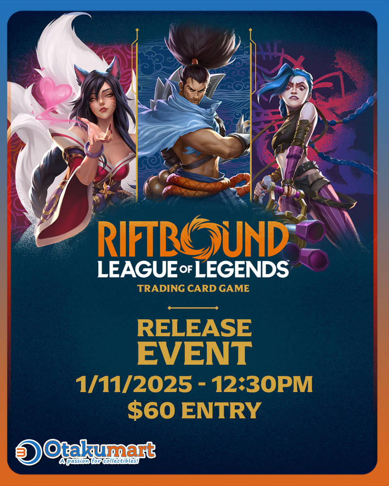 Riftbound Origins Release Ticket [Sat, 1st Nov - 12:30PM]