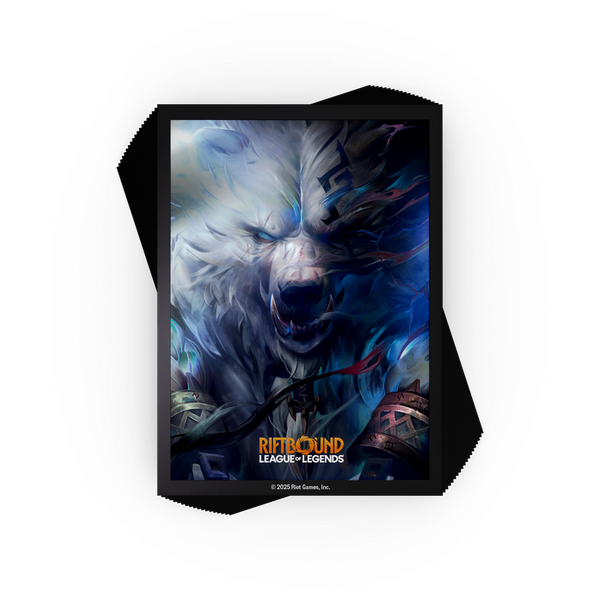 Riftbound: Origins – Volibear Art Sleeves