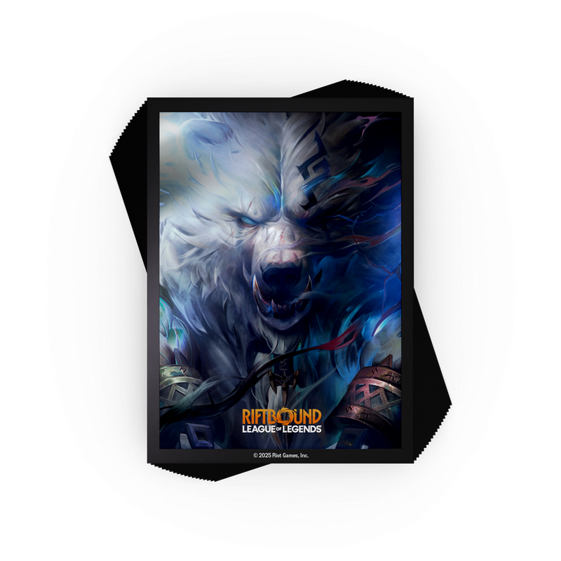 Riftbound: Origins – Volibear Art Sleeves