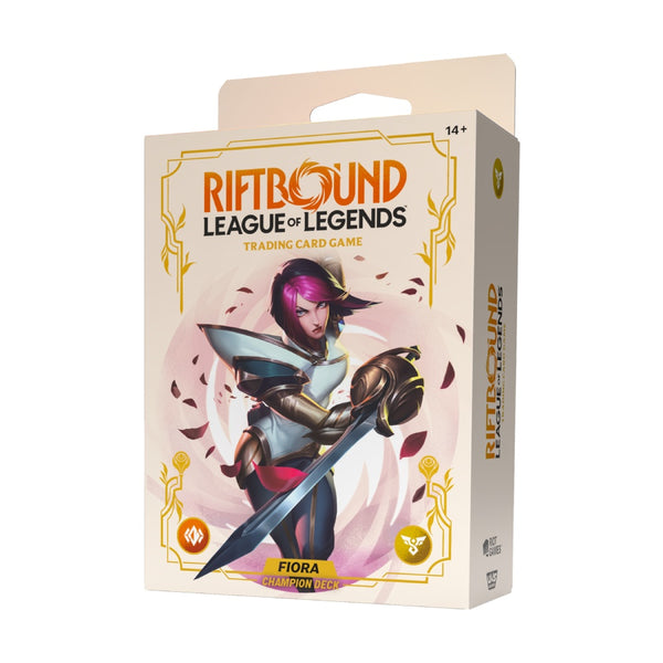 Spiritforged Champion Deck: Fiora | Riftbound TCG