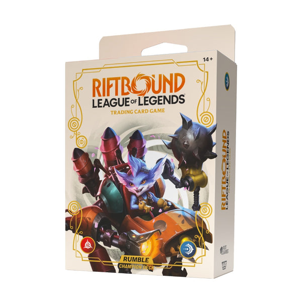 Spiritforged Champion Deck: Rumble | Riftbound TCG