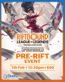 Saturday Afternoon Spiritforged Pre-Rift Event [Sat, 7th Feb 2026 - 12:30PM]