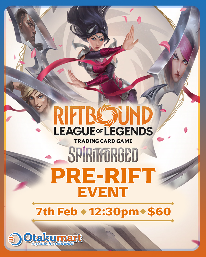 Saturday Afternoon Spiritforged Pre-Rift Event [Sat, 7th Feb 2026 - 12:30PM]