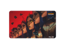 Riftbound: Unleashed – Playmat: Leblanc, Deceiver