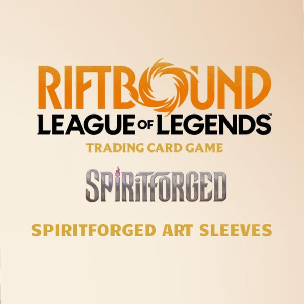 Riftbound: Spiritforged – Art Sleeves #4