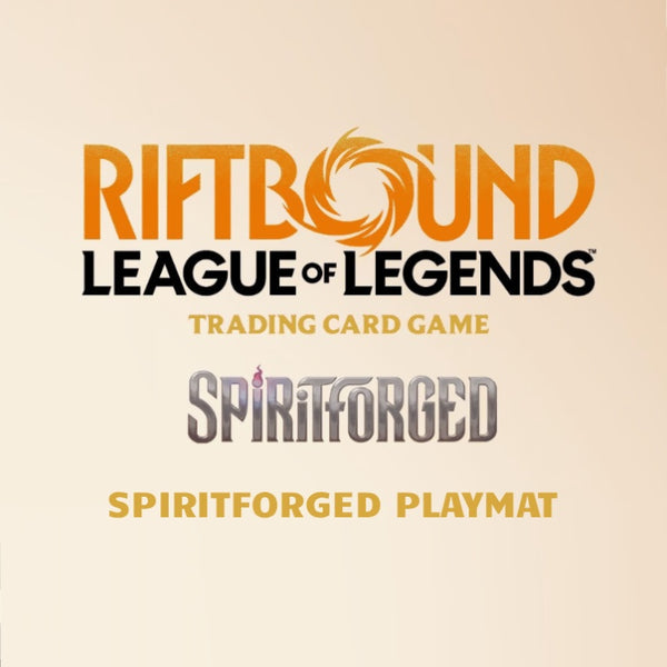 Riftbound: Spiritforged – Playmat #3