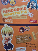 [Discounted] Nendoroid Complete File w/ Saber Nendoroid