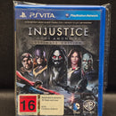 [Pre-Owned] [PS Vita] Injustice: Gods Among Us (Ultimate Edition)