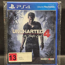 [Pre-Owned] [PS4] Uncharted 4: A Thief's End