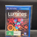 [Pre-Owned] [PS Vita] Lumines Electronic Symphony