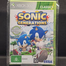 [Pre-Owned] [Xbox 360] Sonic Generations (Classics)
