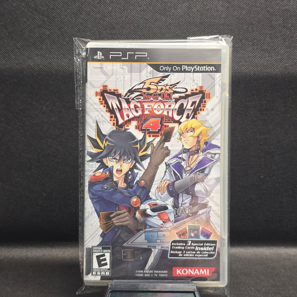 Pre-Owned] [PSP] Yu-Gi-Oh 5D's Tag Force 4