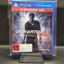 [Pre-Owned] [PS4] UNCHARTED 4: A Thief's End (PlayStation Hits)