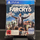 [Pre-Owned] [PS4] FarCry 5 (Deluxe Edition)