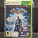[Pre-Owned] [Xbox 360] Batman: Arkham Asylum (Game of the Year)