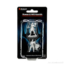 Magic The Gathering Miniatures: Rowan Kenrith & Will Kenrith